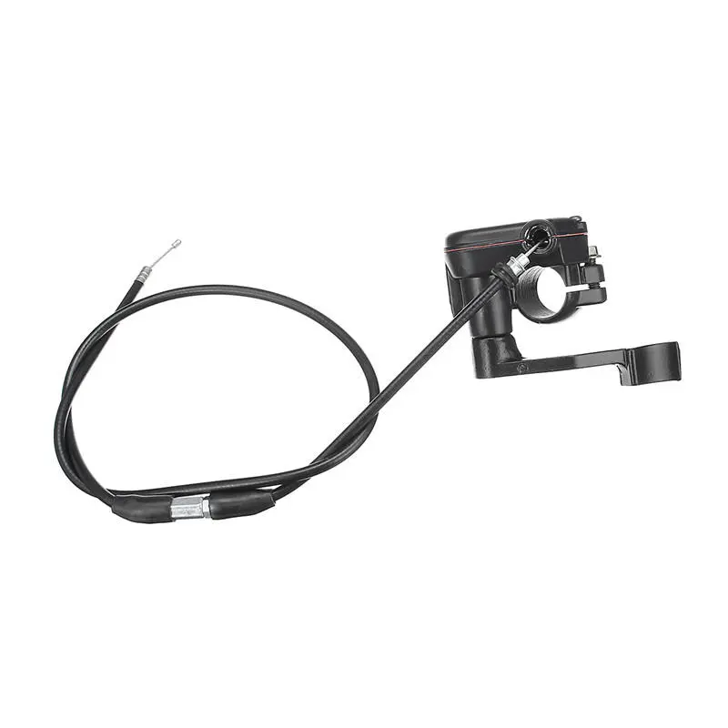 Motorcycle Thumb Throttle Accelerator+Cable 49cc 50cc 110cc 125cc ATV Quad Bike Buggy — view 3
