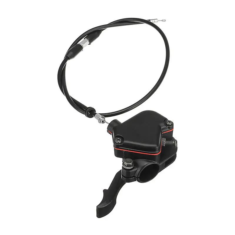 Motorcycle Thumb Throttle Accelerator+Cable 49cc 50cc 110cc 125cc ATV Quad Bike Buggy — view 4