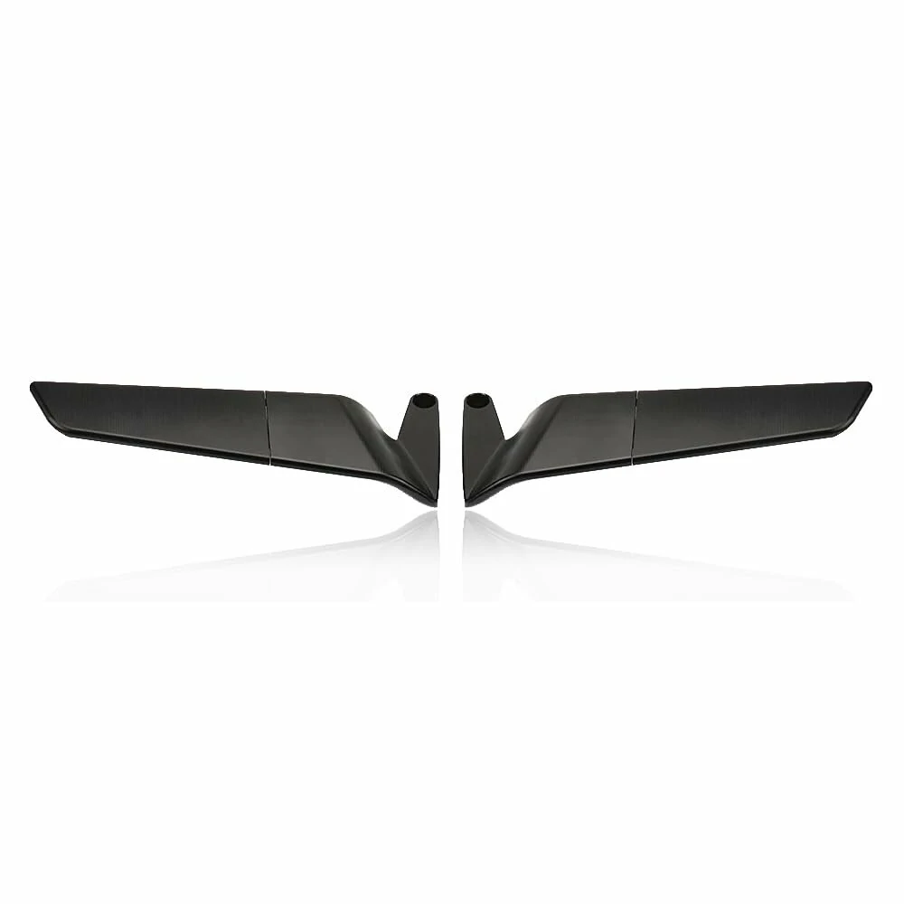 Motorcycle Wind Wing Side-Mirror Rear View Mirrors Side Rearview Reversing Mirror for Kawasaki/Yamaha/Suzuki ZH2 1000 2021-2023 — view 10