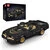Mould King 10029 1 /16 Scale The MOC Firebird Building Block Assembly 70s Convertible Vintage Car Model Brick Set 1557PCS Kids Christmas Gift — MOULD KING