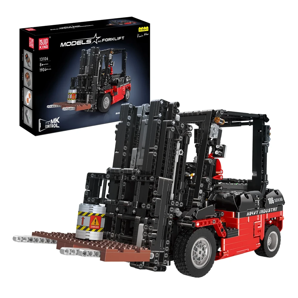 Mould King 13106S Technical Car Toys APP & RC Forklift Truck Model MOC Building Blocks Bricks 1904PCS for Adult Children Christmas Birthday Gift — MOULD KING