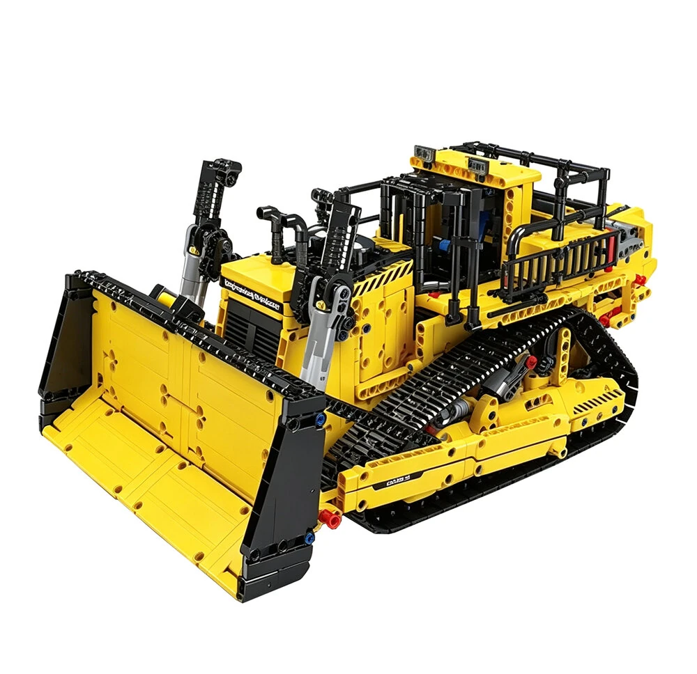 Mould King 15084 D11 Bulldozer RC Control Technical Car Truck Toys Building Block Brick Assembly Kit Kids Christmas Gift — view 2