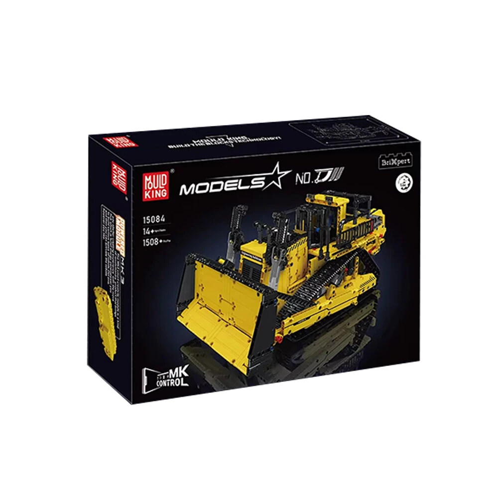 Mould King 15084 D11 Bulldozer RC Control Technical Car Truck Toys Building Block Brick Assembly Kit Kids Christmas Gift — view 5