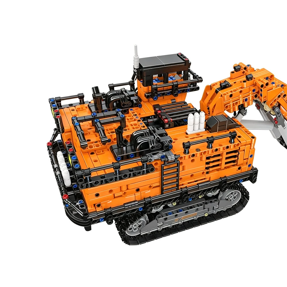 Mould King 17100 RC EX8000 Mining Excavator Technical Enginerring Truck Model Building Block Brick Assembly Kit Kids Christmas Gift — view 2
