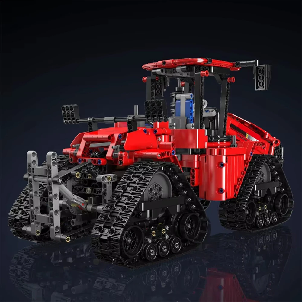 Mould King 18020S Technical Car Toys APP & RC Pneumatic Crawler Tractor Building Block Brick Set 1769PCS for Adults Kids Christmas Birthday Gift — view 2