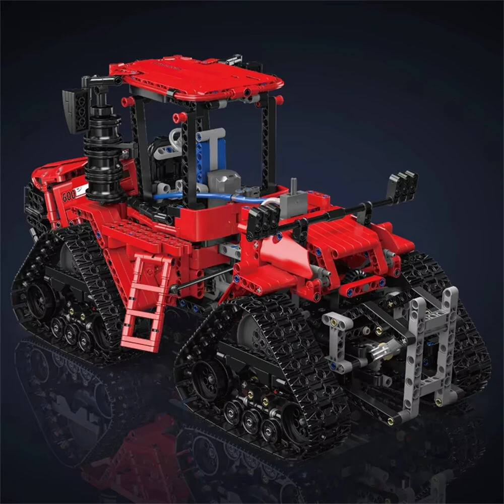 Mould King 18020S Technical Car Toys APP & RC Pneumatic Crawler Tractor Building Block Brick Set 1769PCS for Adults Kids Christmas Birthday Gift — view 3