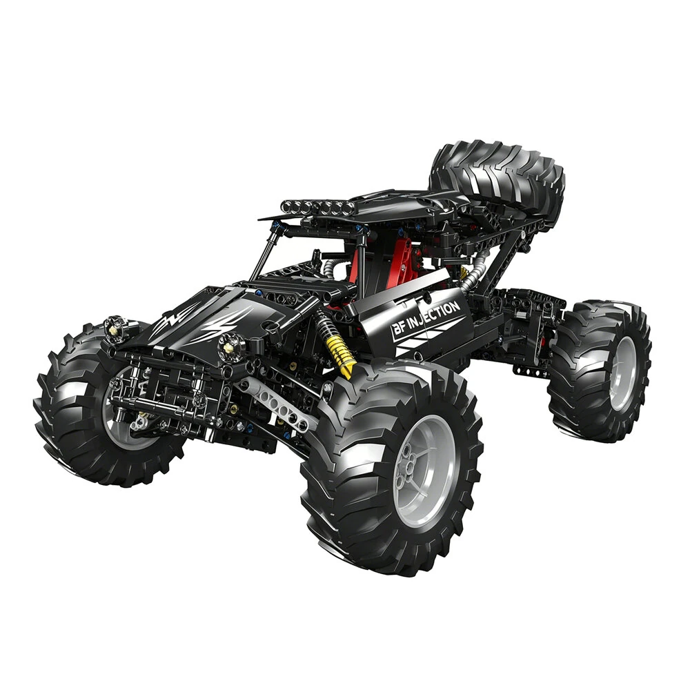 Mould King 18038 RC Off-Road Car MOC Building Blocks 1016PCS Assembly Brick Kit Climbing Car APP Controlled for Adults Children Birthday Gift Toy — view 2
