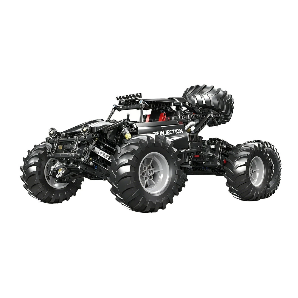 Mould King 18038 RC Off-Road Car MOC Building Blocks 1016PCS Assembly Brick Kit Climbing Car APP Controlled for Adults Children Birthday Gift Toy — view 3
