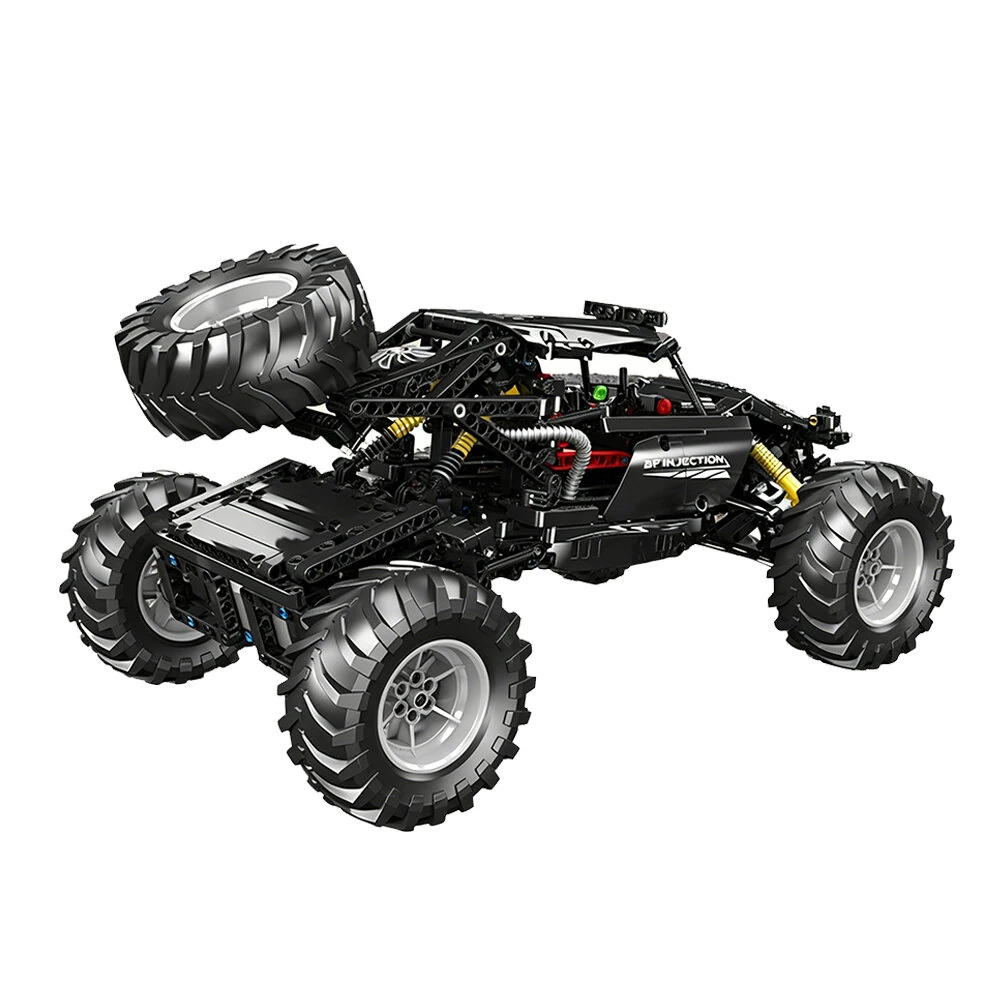 Mould King 18038 RC Off-Road Car MOC Building Blocks 1016PCS Assembly Brick Kit Climbing Car APP Controlled for Adults Children Birthday Gift Toy — view 4