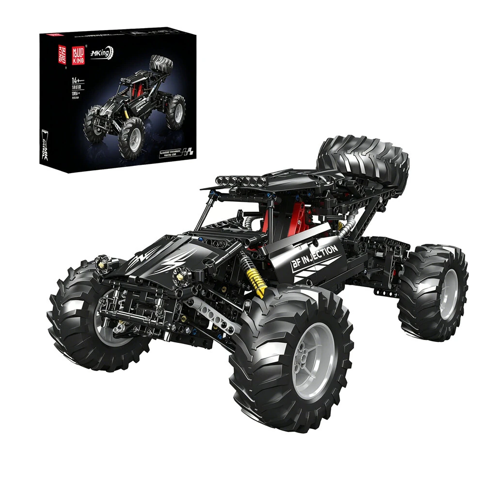 Mould King 18038 RC Off-Road Car MOC Building Blocks 1016PCS Assembly Brick Kit Climbing Car APP Controlled for Adults Children Birthday Gift Toy — view 5