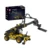 Mould King 19009 Pneumatic Telescopic Forklift Technical Vehicle Simulation Truck Model Building Block Brick Assembly Kit for Children Adult Birthday Gift — MOULD KING