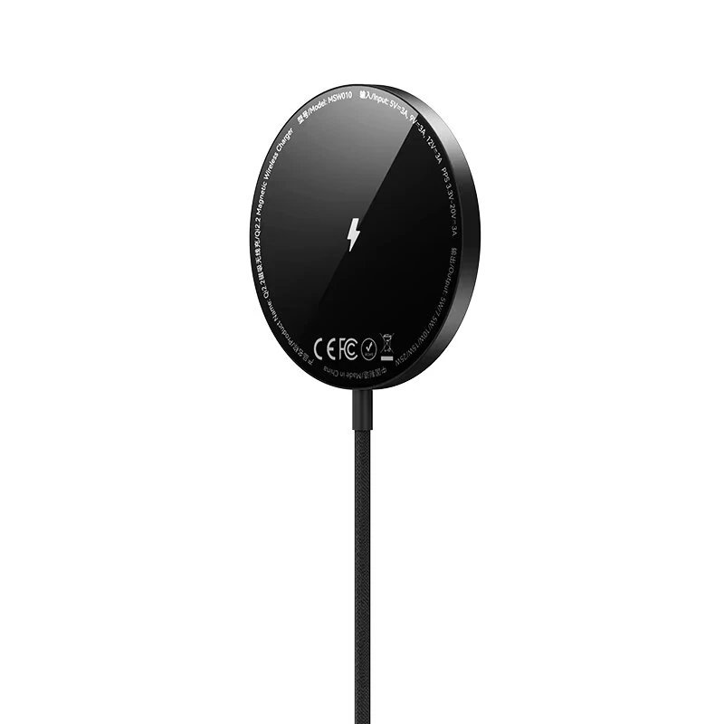 MOVESPEED W010 25W Magnetic Wireless Charger Fast Wireless Charging Pad for Smart Phones for 17 17Pro 16 Pro Max 15 14 for Huawei for Xiaomi for Airpods — image 1