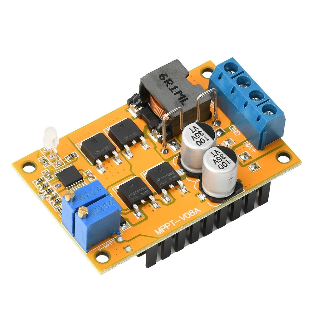 MPPT DC-DC Buck Converter 18V Solar Panel Controller Photovoltaic Charging Module Buck Voltage Regulator for Street Light Batteries