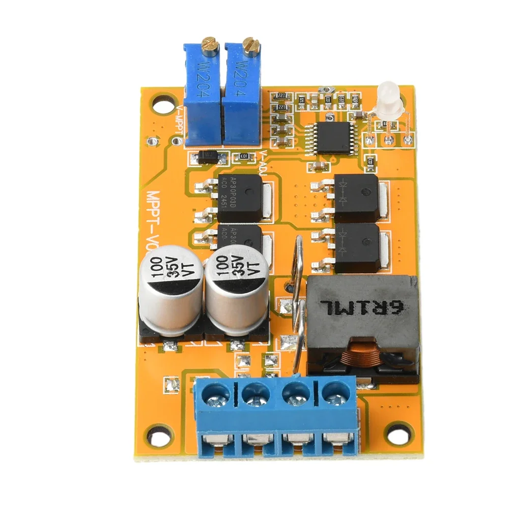 MPPT DC-DC Buck Converter 18V Solar Panel Controller Photovoltaic Charging Module Buck Voltage Regulator for Street Light Batteries — view 6