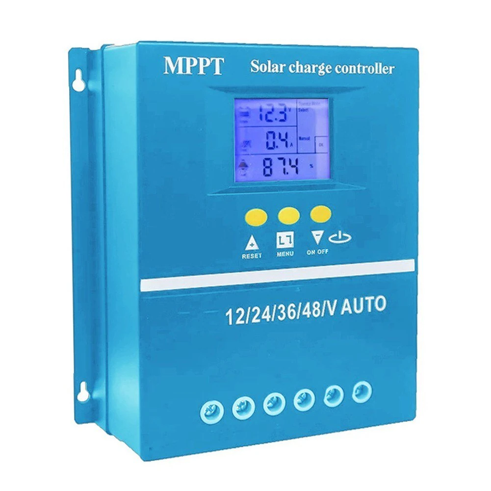 MPPT Solar Controller 12/24/36/48V Automatic Identification Intelligent Photovoltaic System Solar Charging Controller