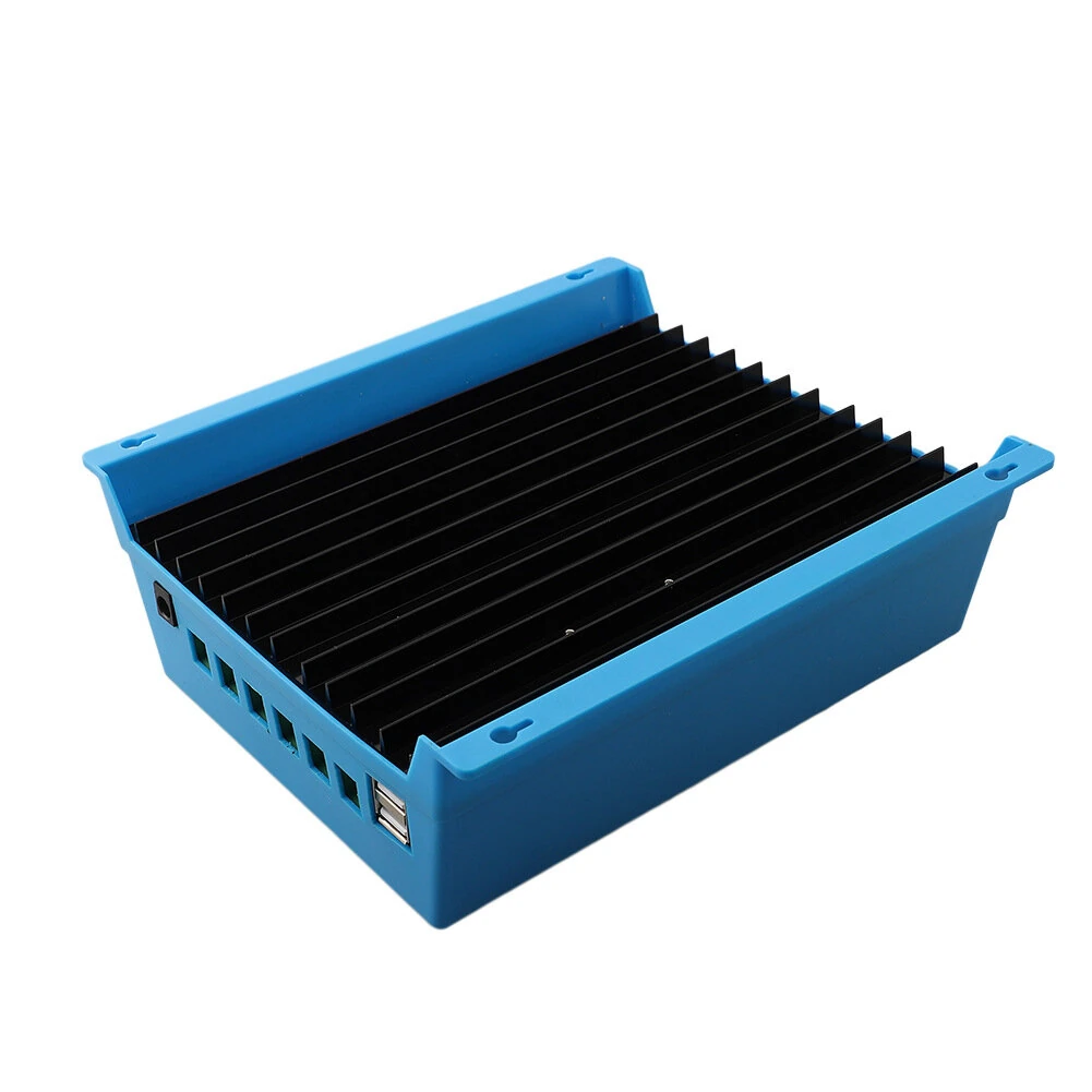 MPPT Solar Controller 12/24/36/48V Automatic Identification Intelligent Photovoltaic System Solar Charging Controller — view 5