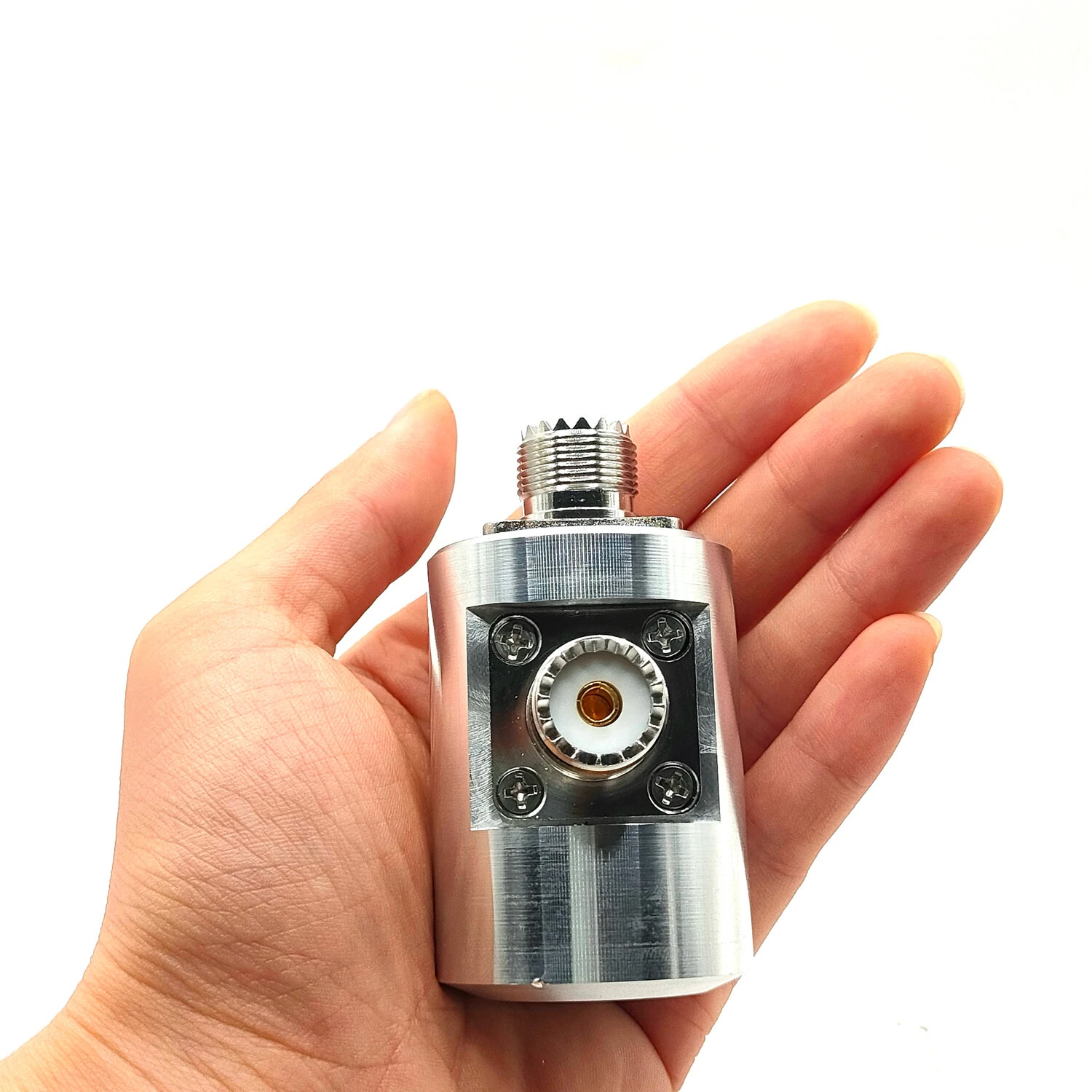 MSK-04 M10 Thread Antenna Base Aluminum Alloy for Vehicle Antennas — view 3