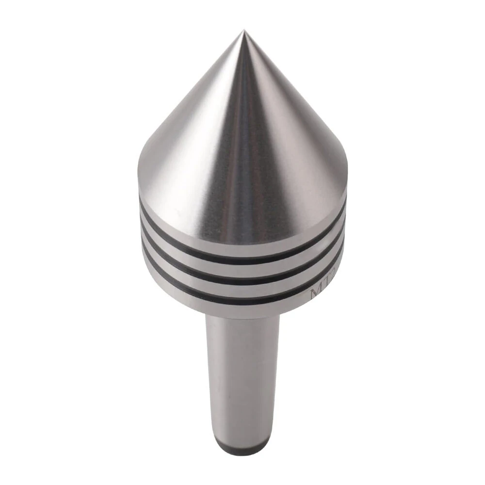 MT1 MT2 Tailstock Live Center HSS High Accuracy Wear Resistant 60 Degree Lathe Tailstock Accessories for CNC — view 3