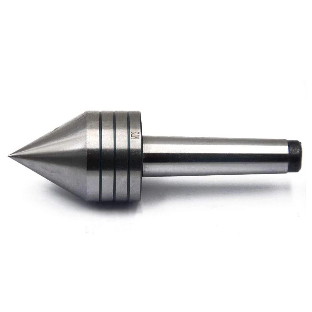 MT1 MT2 Tailstock Live Center HSS High Accuracy Wear Resistant 60 Degree Lathe Tailstock Accessories for CNC — view 4
