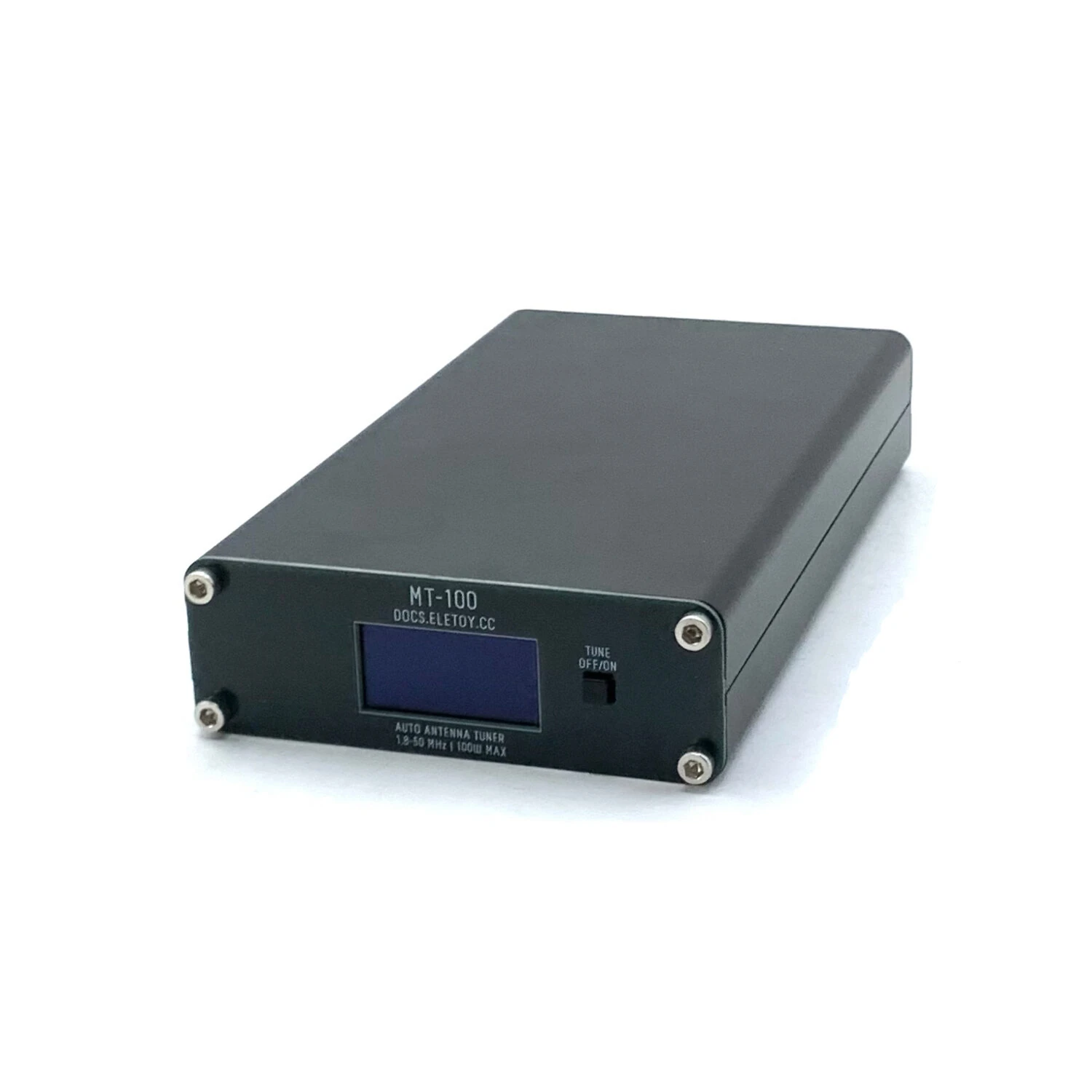 MT100 Automatic Antenna Tuner 1.8-50MHz 100W 7L7C L-Network HF Auto Tuner For HAM Antenna — view 2