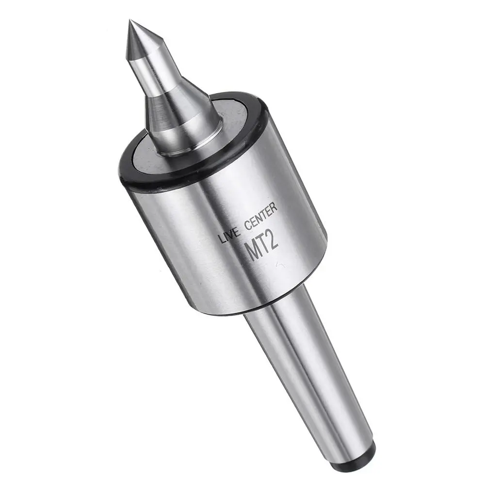 MT2 0.02 Inch CNC Accuracy Steel Lathe Live Center Taper Tool Triple Bearing — view 6
