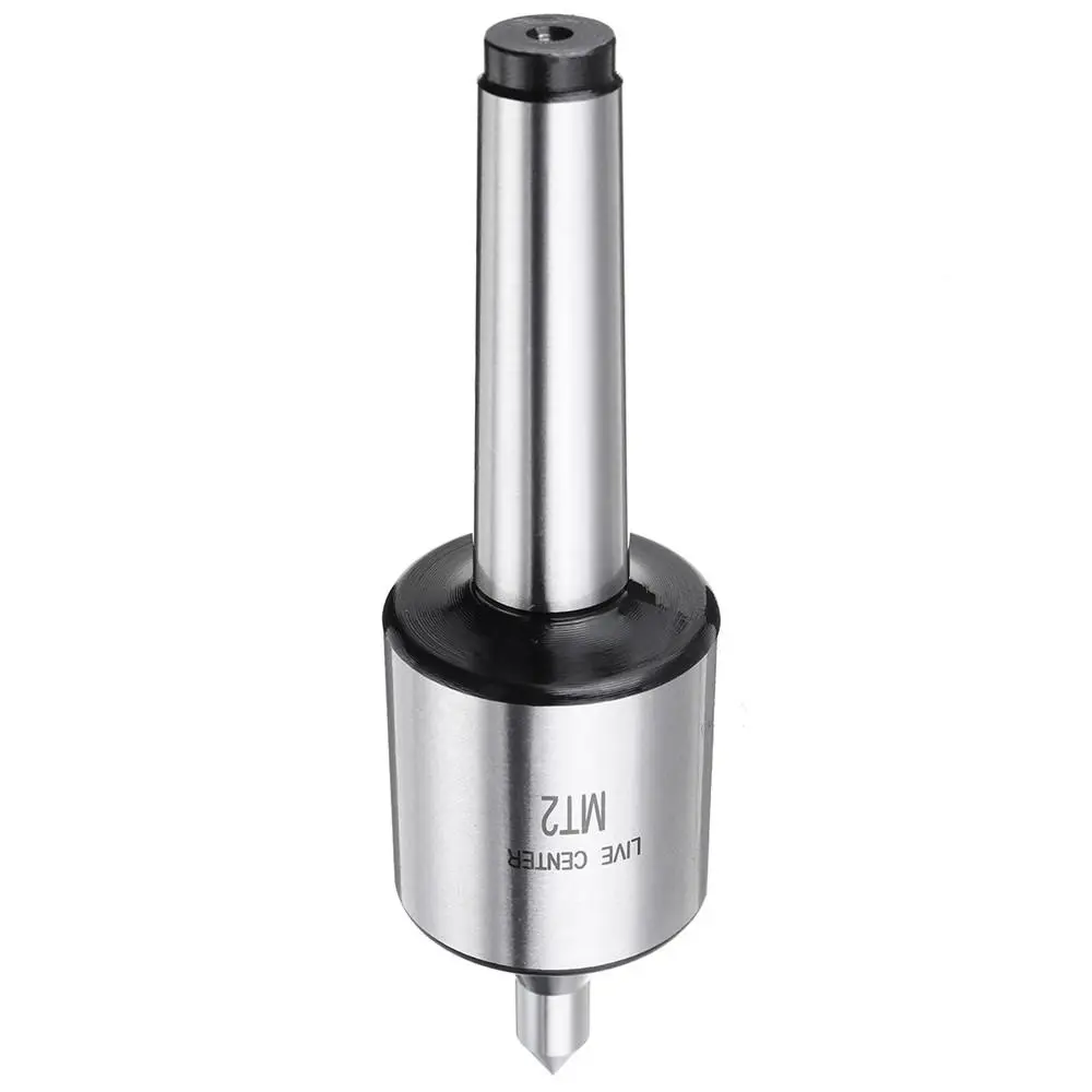 MT2 0.02 Inch CNC Accuracy Steel Lathe Live Center Taper Tool Triple Bearing — view 8