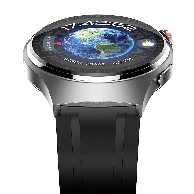MT200 1.43-inch AMOLED Display ECG+PPG 440mAh Massive Battery IP67 Waterproof bluetooth Call Heart Rate Blood Pressure Blood Oxygen Monitor Sleep Monitoring Non-invasive Blood Glocose Measurement Multi-sport Modes Smart Watch — view 5