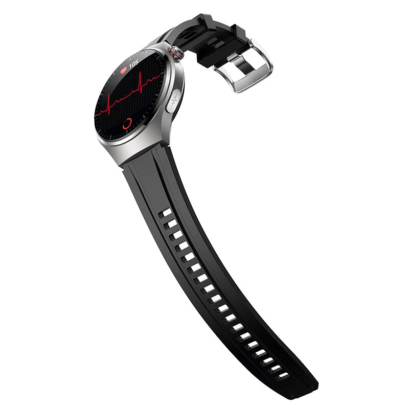 MT200 1.43-inch AMOLED Display ECG+PPG 440mAh Massive Battery IP67 Waterproof bluetooth Call Heart Rate Blood Pressure Blood Oxygen Monitor Sleep Monitoring Non-invasive Blood Glocose Measurement Multi-sport Modes Smart Watch — view 6