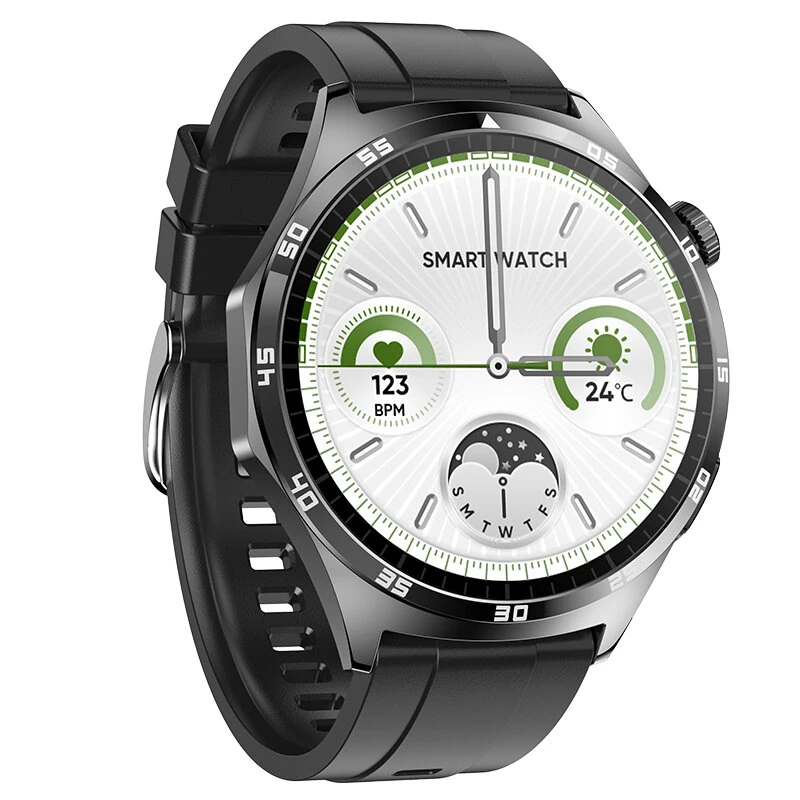MT300 1.43-inch AMOLED Display PPG+ECG bluetooth Call Heart Rate Blood Pressure Blood Oxygen Monitor Sleep Monitoring Non-invasive Blood Glucose Measurement Multi-sport Modes IP67 Waterproof Smart Watch — view 4