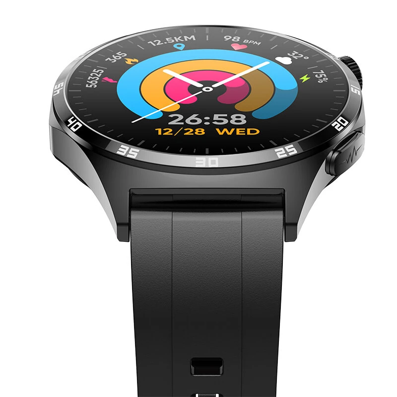 MT300 1.43-inch AMOLED Display PPG+ECG bluetooth Call Heart Rate Blood Pressure Blood Oxygen Monitor Sleep Monitoring Non-invasive Blood Glucose Measurement Multi-sport Modes IP67 Waterproof Smart Watch — view 5