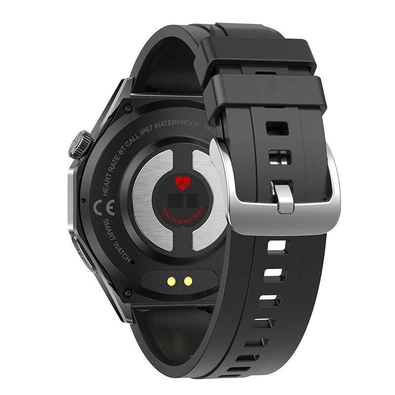 MT300 1.43-inch AMOLED Display PPG+ECG bluetooth Call Heart Rate Blood Pressure Blood Oxygen Monitor Sleep Monitoring Non-invasive Blood Glucose Measurement Multi-sport Modes IP67 Waterproof Smart Watch — view 6