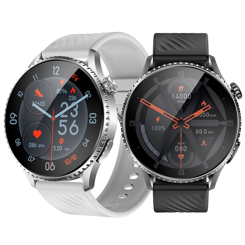 MT800 1.56-inch AMOLED Display ECG+PPG Voice Assistant One Click Micro Physicak Examination bluetooth Call Heart Rate Blood Pressure Blood Oxygen Monitor Sleep Monitoring Blood Glucose Testing SOS Calls Multi-sport Modes IP67 Waterproof Smart Watch — view 11