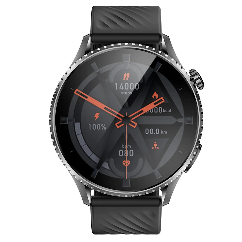 MT800 1.56-inch AMOLED Display ECG+PPG Voice Assistant One Click Micro Physicak Examination bluetooth Call Heart Rate Blood Pressure Blood Oxygen Monitor Sleep Monitoring Blood Glucose Testing SOS Calls Multi-sport Modes IP67 Waterproof Smart Watch — view 5
