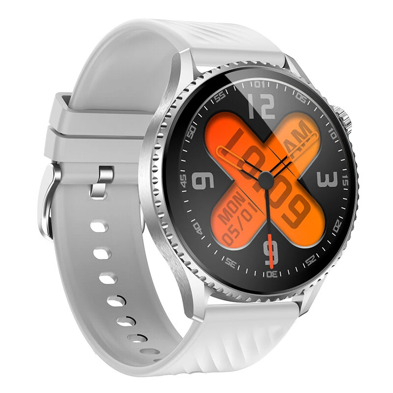 MT800 1.56-inch AMOLED Display ECG+PPG Voice Assistant One Click Micro Physicak Examination bluetooth Call Heart Rate Blood Pressure Blood Oxygen Monitor Sleep Monitoring Blood Glucose Testing SOS Calls Multi-sport Modes IP67 Waterproof Smart Watch — view 6