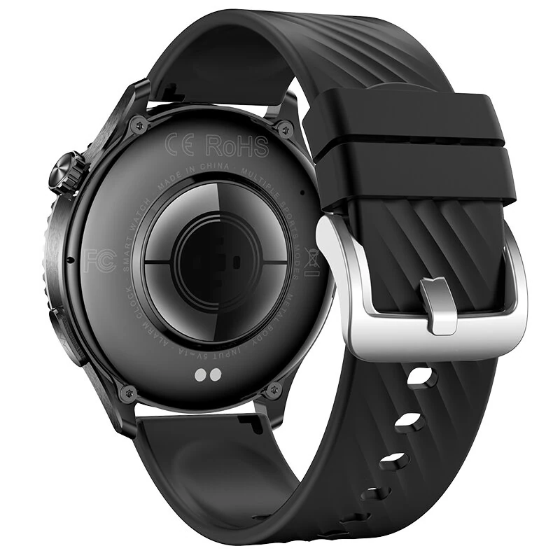 MT800 1.56-inch AMOLED Display ECG+PPG Voice Assistant One Click Micro Physicak Examination bluetooth Call Heart Rate Blood Pressure Blood Oxygen Monitor Sleep Monitoring Blood Glucose Testing SOS Calls Multi-sport Modes IP67 Waterproof Smart Watch — view 8