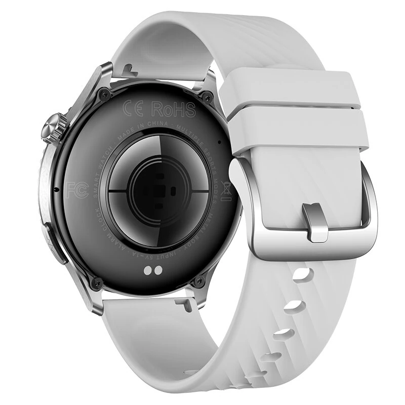 MT800 1.56-inch AMOLED Display ECG+PPG Voice Assistant One Click Micro Physicak Examination bluetooth Call Heart Rate Blood Pressure Blood Oxygen Monitor Sleep Monitoring Blood Glucose Testing SOS Calls Multi-sport Modes IP67 Waterproof Smart Watch — view 9