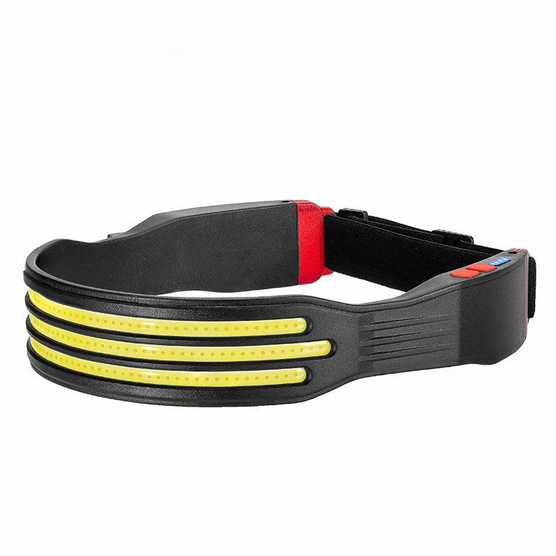 Multi-function COB LED Headlight Outdoor Riding Light USB Charging Night Running Light Strong Light Headlamp — view 2