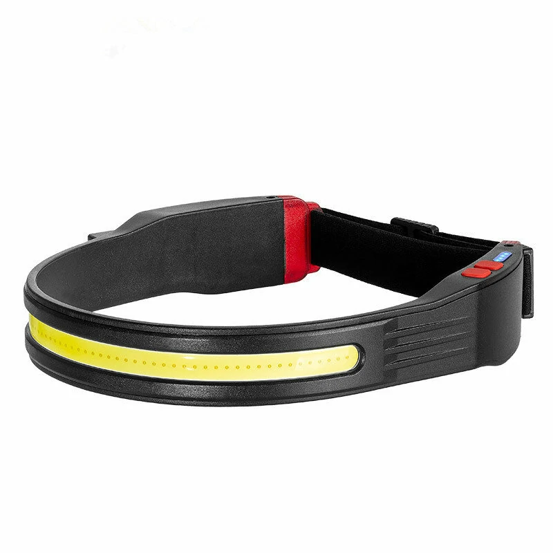 Multi-function COB LED Headlight Outdoor Riding Light USB Charging Night Running Light Strong Light Headlamp — view 3