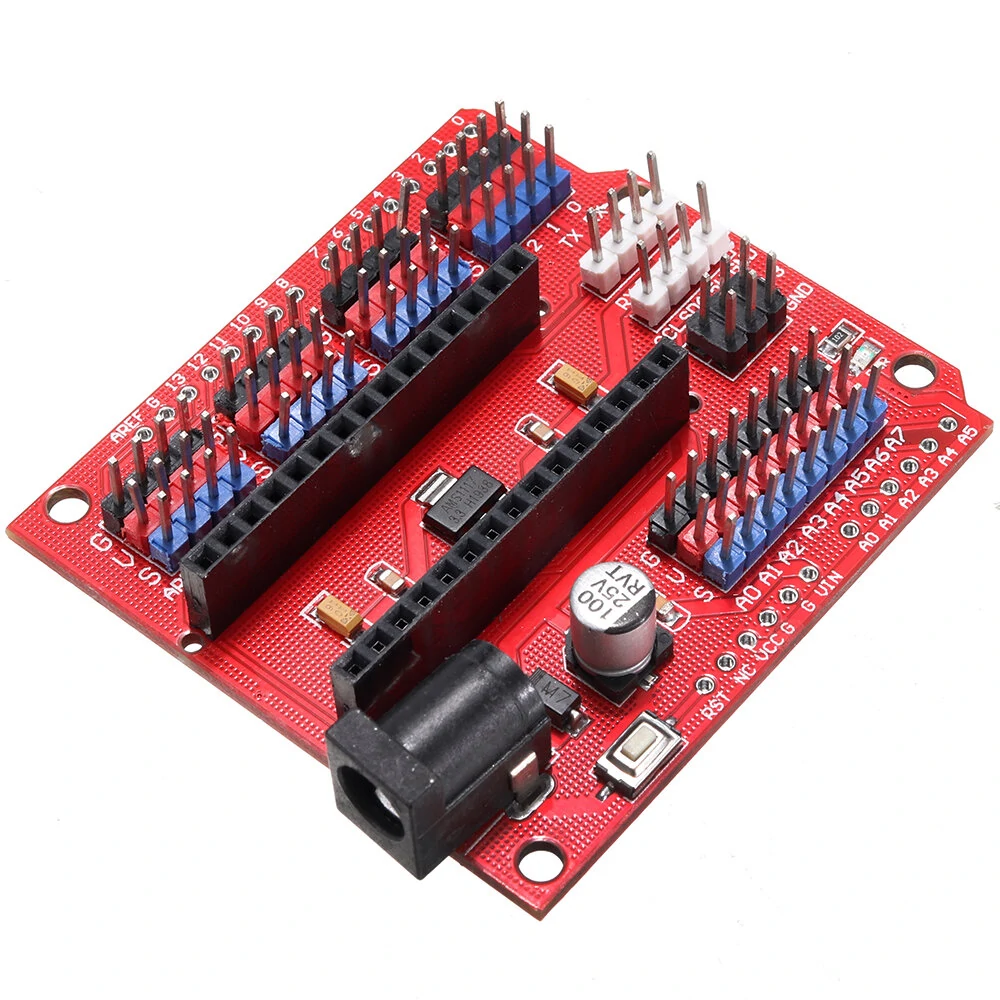Multi-Function Funduino Nano Shield Nano Sensor Expansion Board Geekcreit for Ar — Multi-Function