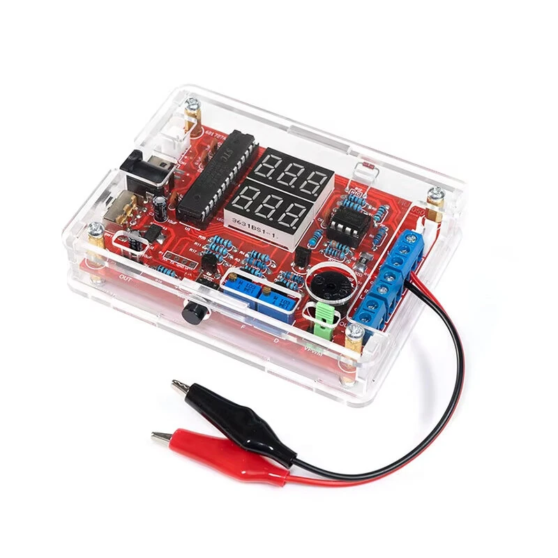 Multi-functional Instrument Kit USB Power Supply 5V Voltage Current Measurement Signal Generator Frequency Duty Cycle Detection Temperature Sensor DIY Electronics — Multi-functional