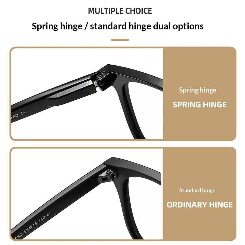 Multifocal Photochromic Reading Glasses Men Women Lightweight Comfy Anti-blue Light HD Near Far Presbyopia Glasses — view 5