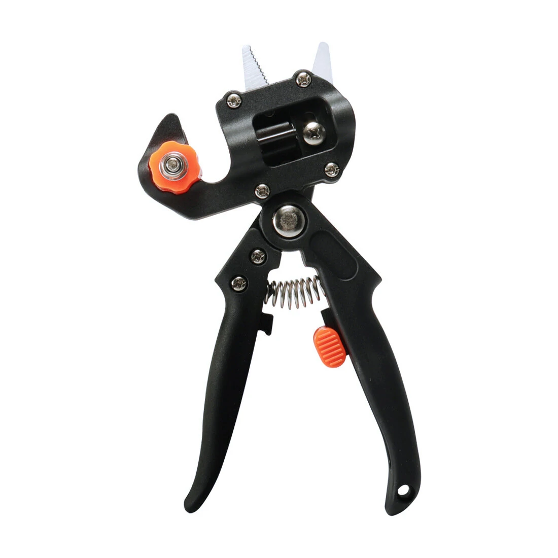 Multifunction Grafting Pruner Gardening Scissors Tree Garden Tools Grafting Shear Shears Fruit Tree Grafting Machine Seedling — view 3