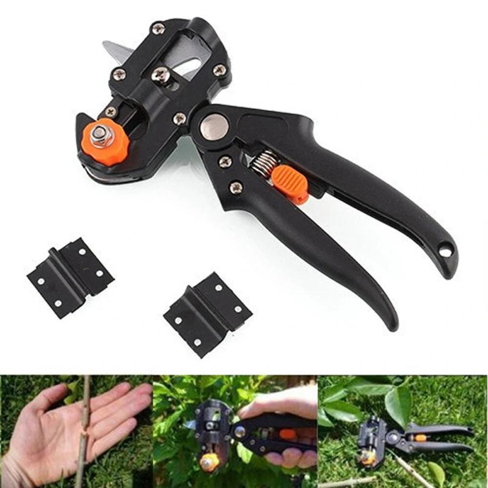 Multifunction Grafting Pruner Gardening Scissors Tree Garden Tools Grafting Shear Shears Fruit Tree Grafting Machine Seedling — view 4
