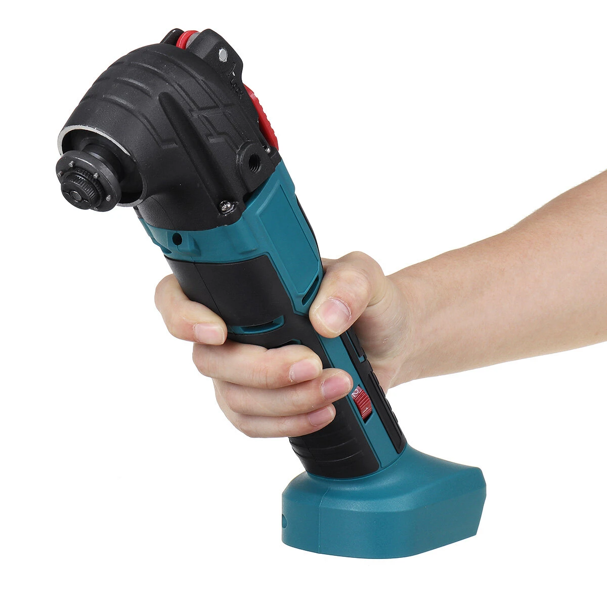 Multifunction Tool Oscillating Multi-Tools Variable Speed Electric Woodworking Tool For 18V Battery — image 1