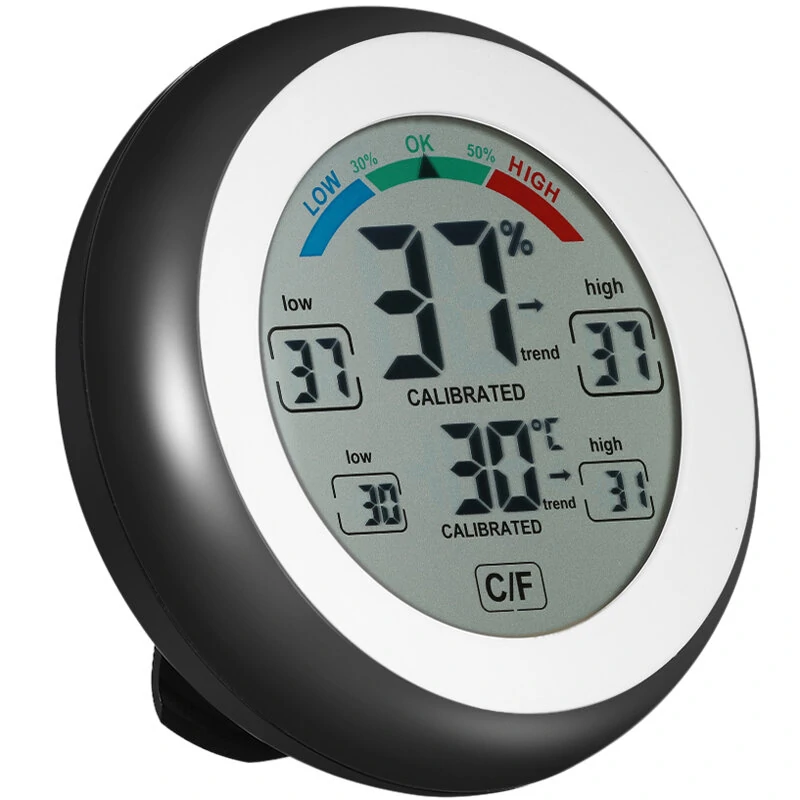 Multifunctional Digital Thermometer Hygrometer Temperature Humidity Meter — view 3