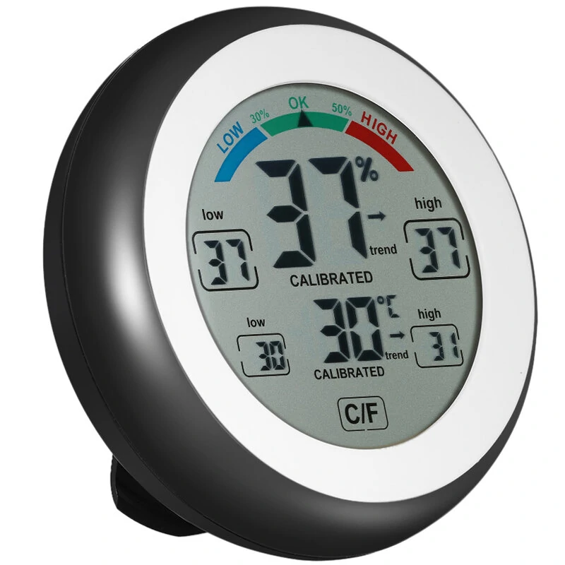 Multifunctional Digital Thermometer Hygrometer Temperature Humidity Meter — view 5