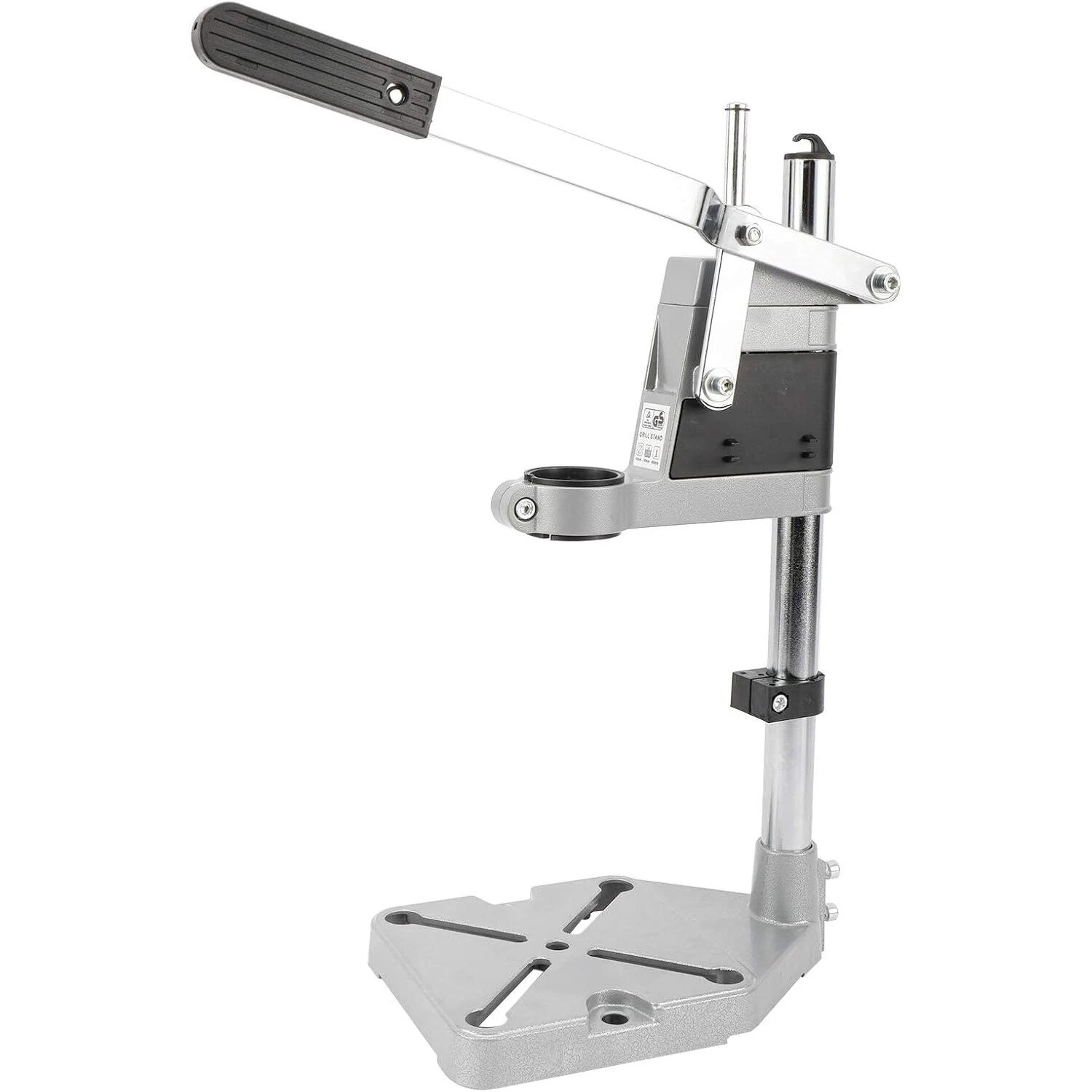 Multifunctional Electric Drill Stand Adjustable Height Clamp Base Frame Precision Drill Holder DIY Tool Press for Woodworking Metalworking Crafting — image 1
