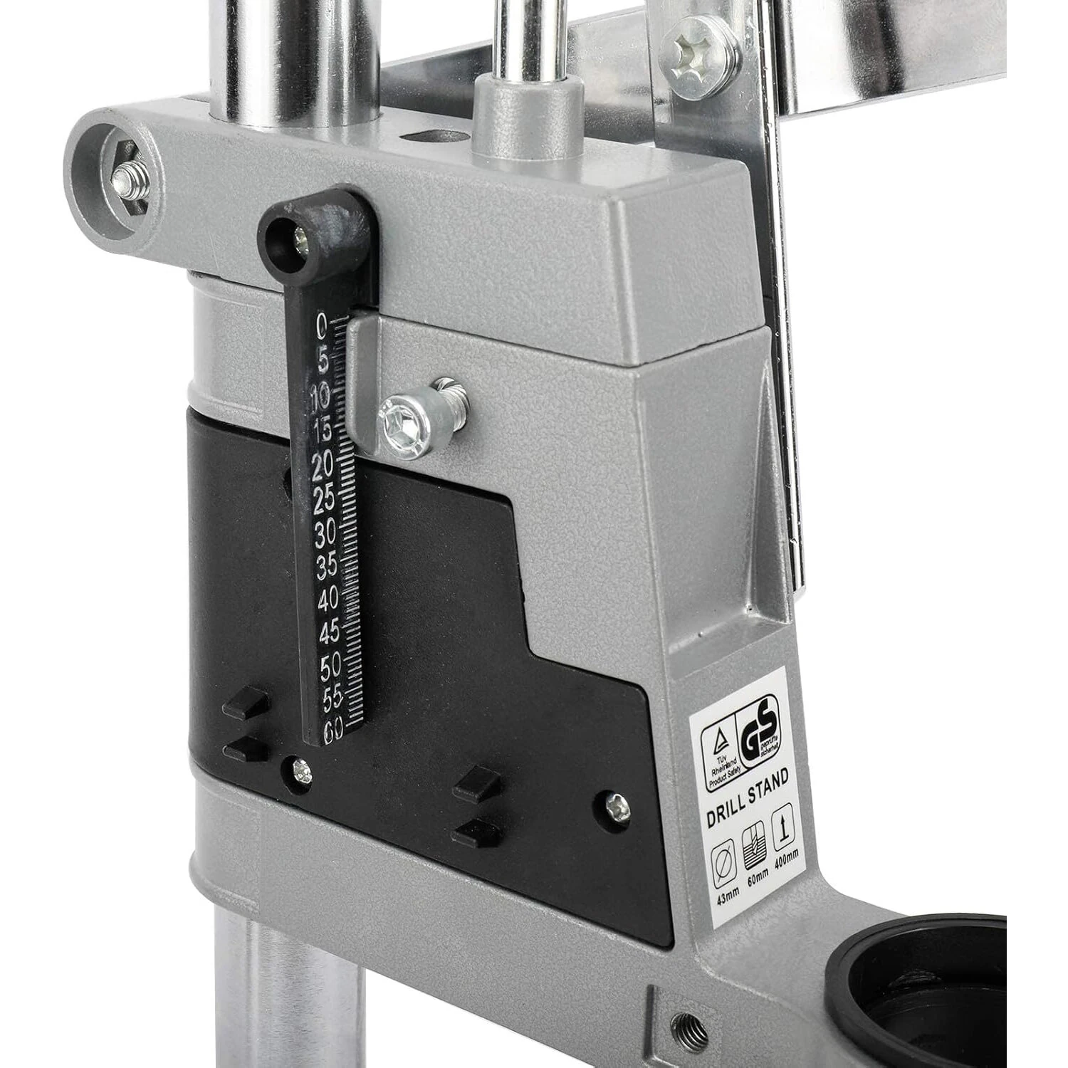 Multifunctional Electric Drill Stand Adjustable Height Clamp Base Frame Precision Drill Holder DIY Tool Press for Woodworking Metalworking Crafting — view 3