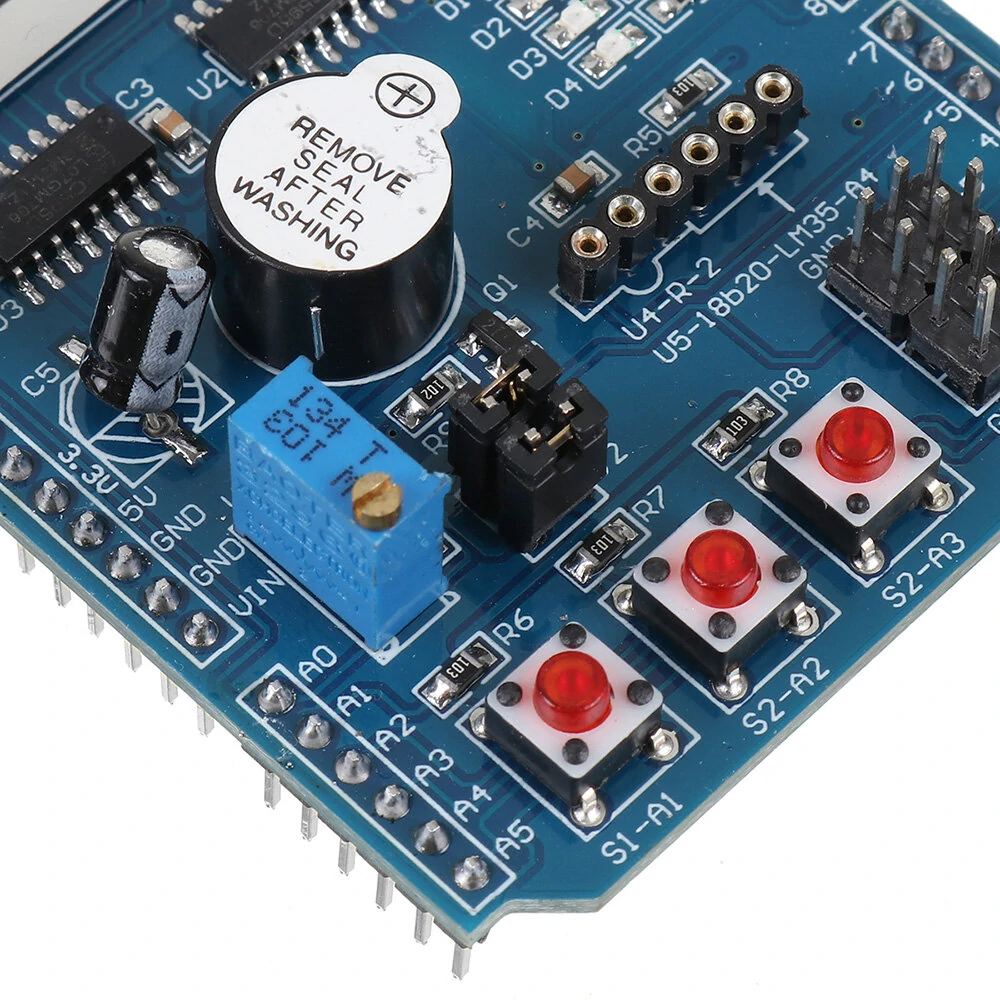 Multifunctional Expansion Board Basic Learning Kit MCU Development Board — view 10