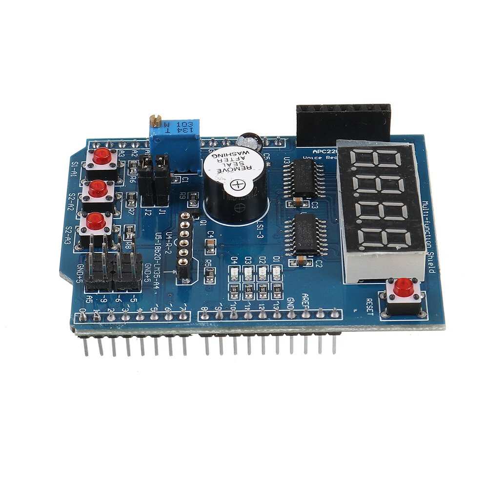 Multifunctional Expansion Board Basic Learning Kit MCU Development Board — view 11